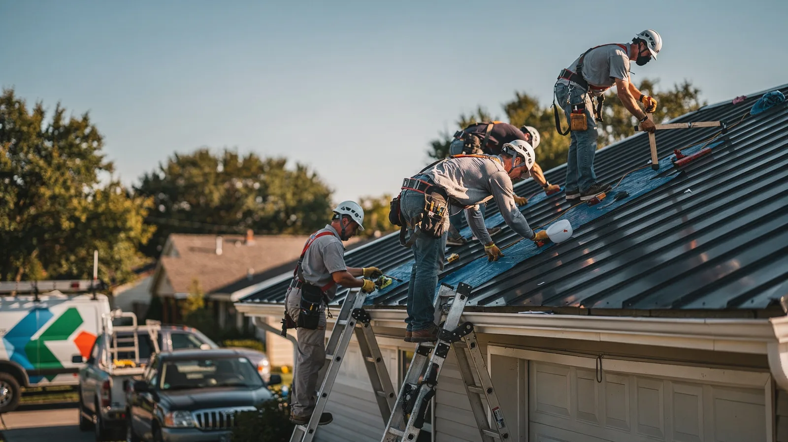 Metal Roof Installation in Newcomb, TN near me